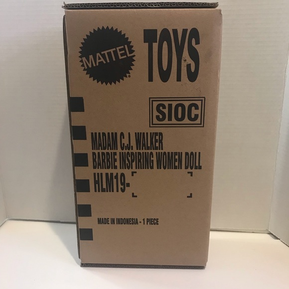 Madam C J Walker Inspiring  Woman Barbie Doll - Picture 10 of 15
